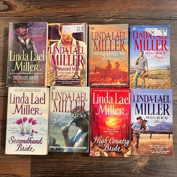 Linda Lael Miller Romance paperback books (lot #2)
•Very good condition!• - Picture 1 of 11